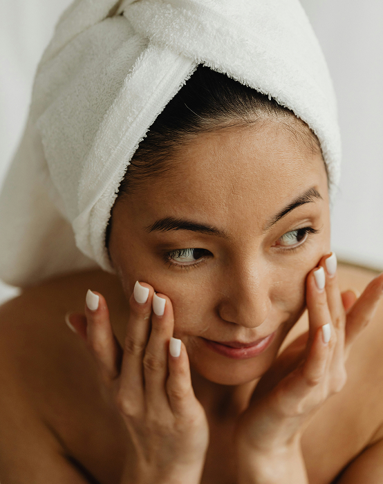 Dermascore – woman face